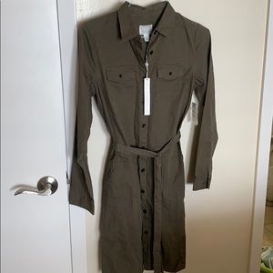Caslon shirt dress